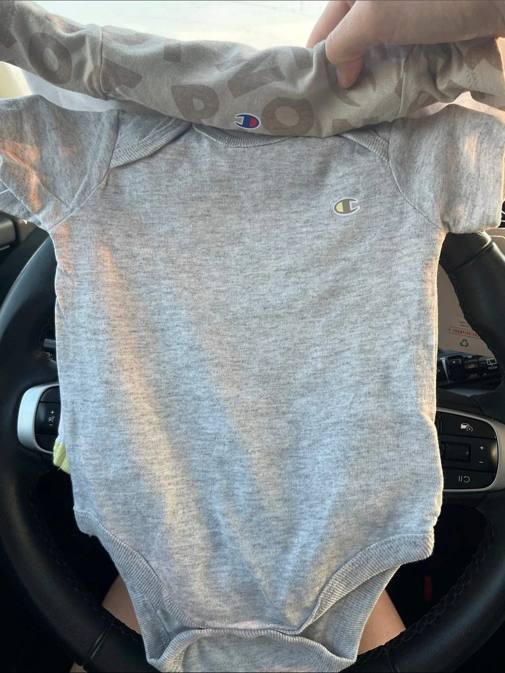 Champion Baby Onesies 5 Piece Set
